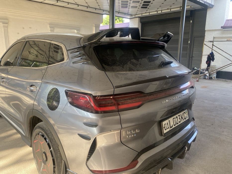 BYD chempion DM-i гибрид