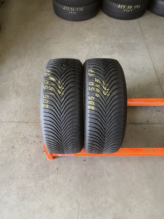 Anvelope iarna 205/50/17 Michelin Alpin 5 RFT 205 50 17 R17