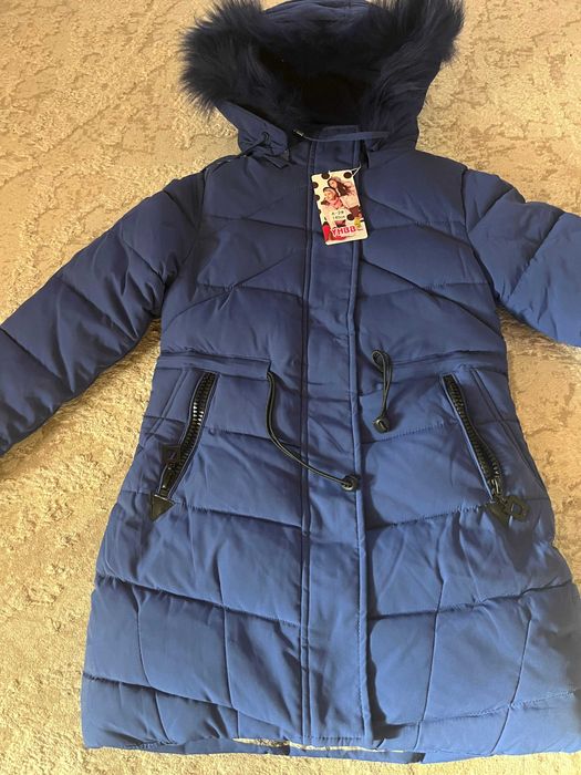 Зимняя куртки подростковые