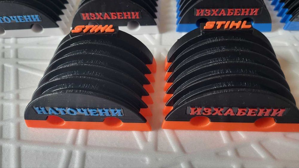 Стойки и аксесоари за моторен трион Stihl Husqvarna Echo Dolmar и др.