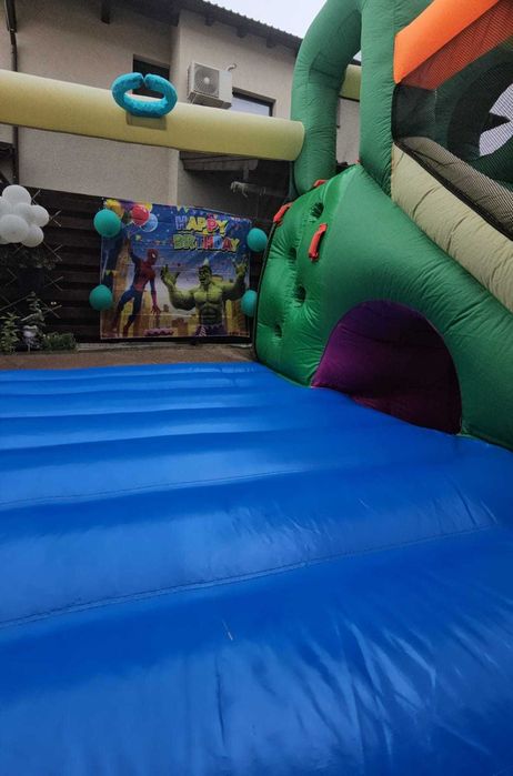 Tobogan/Topogan gonflabil SIBIU