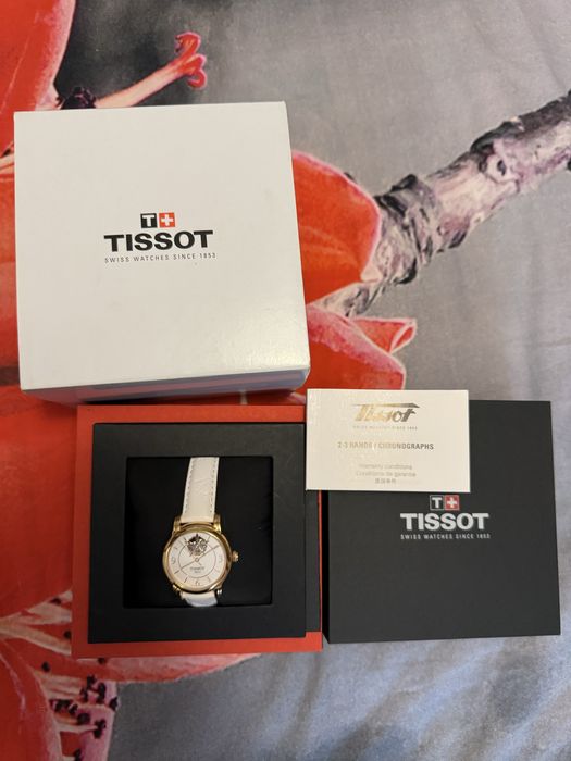 Tissot T050.207.37.017.04 T-Classic Automatic Lady Heart Woman's Watch