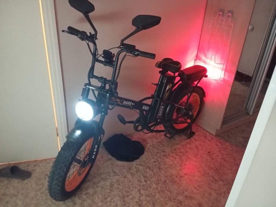 Продам электро велосипед Барс 1800 ват
