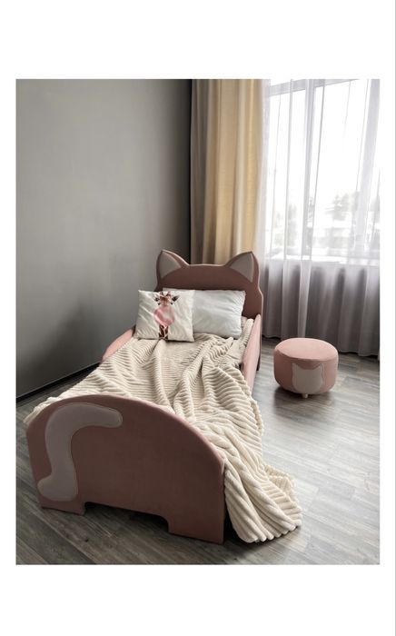 Детская кровать МИШКА 160х80