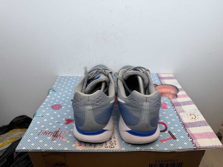 Nike Air Zoom Pegasus 34 Grey Racer Blue''оригинални маратонки 45.5 номер