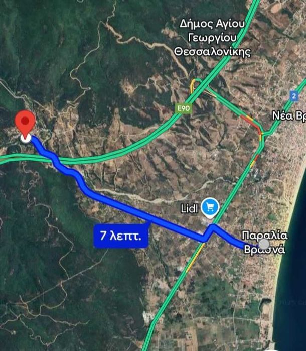 Къща в Гърция, Greece, Ano Vrasna