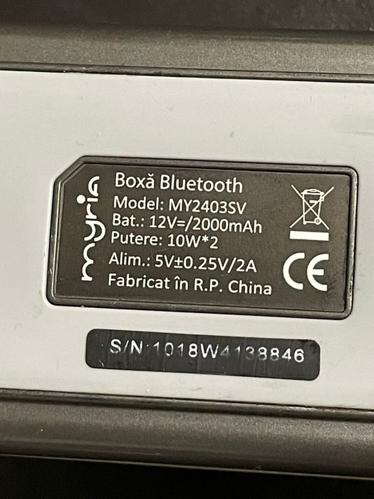 Boxa wireless myria