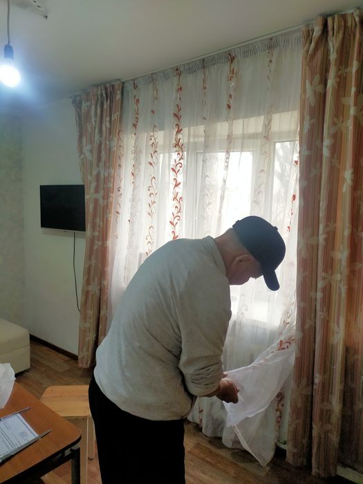 Квартира двухкомнатая 34 кв м