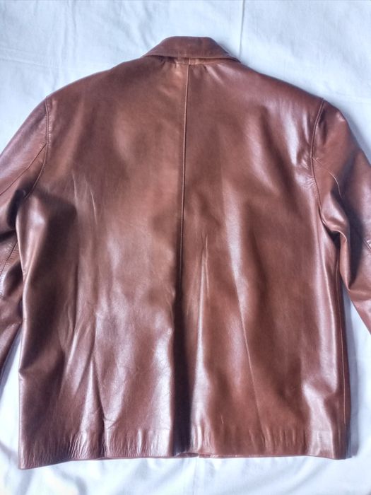 Jacheta piele naturală pentru bărbați