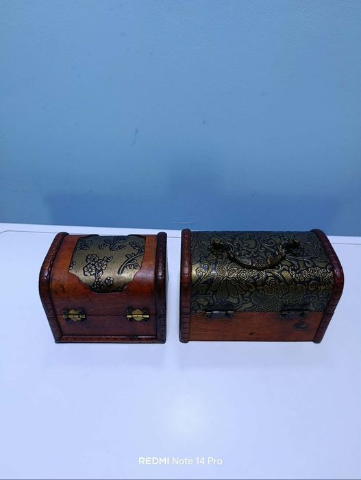 Дървени сандъчета