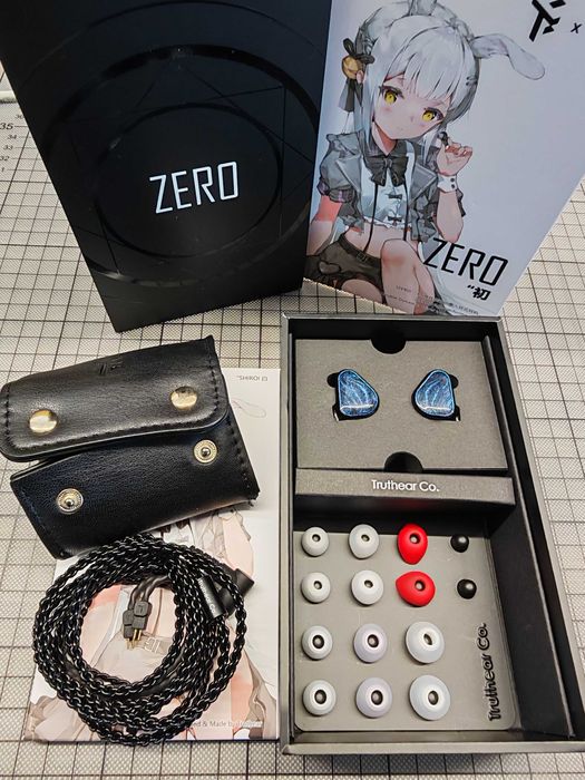Căști IEM Truthear x Crinacle Zero (blue, original)