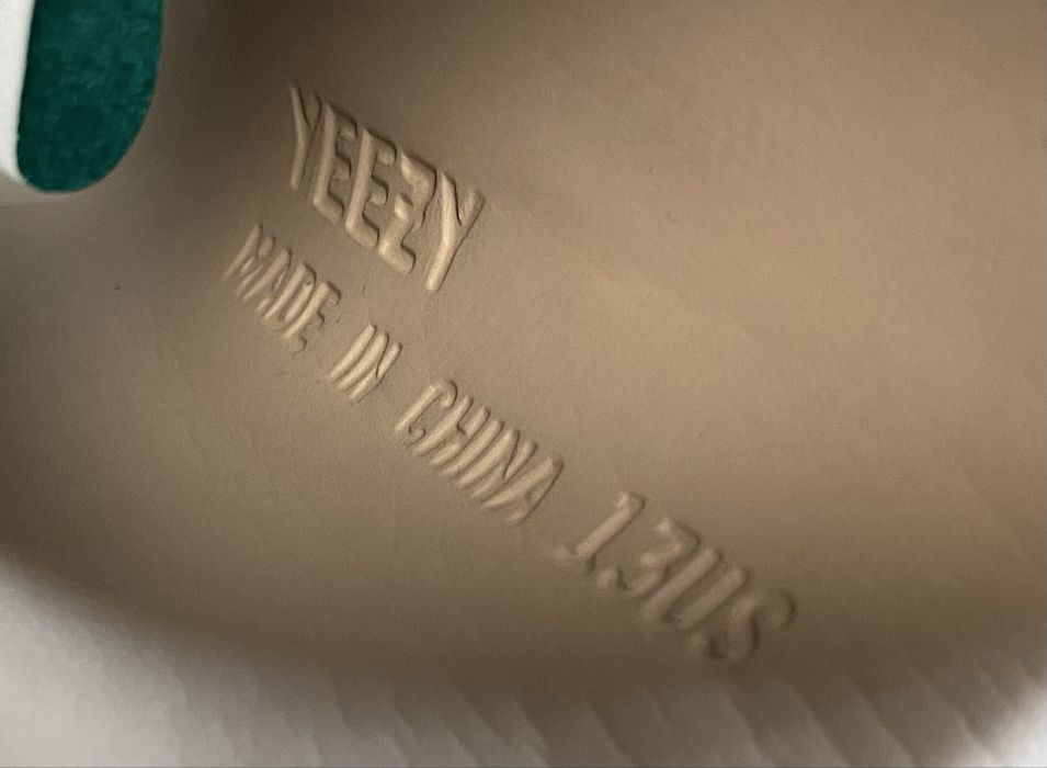 Papuci Adidas Yeezy Pure marimea 13 US (47/30cm)