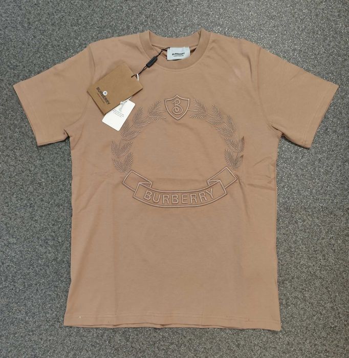 Мъжка памучна тениска фланелка блуза Burberry 2025