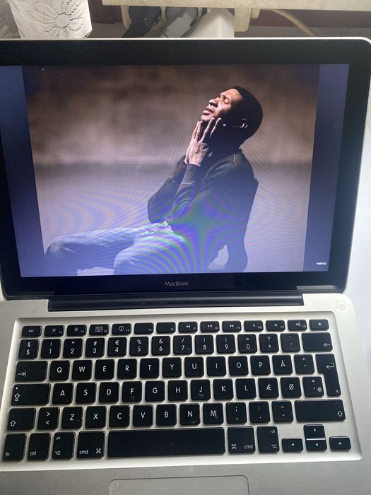Macbook 2013 gri