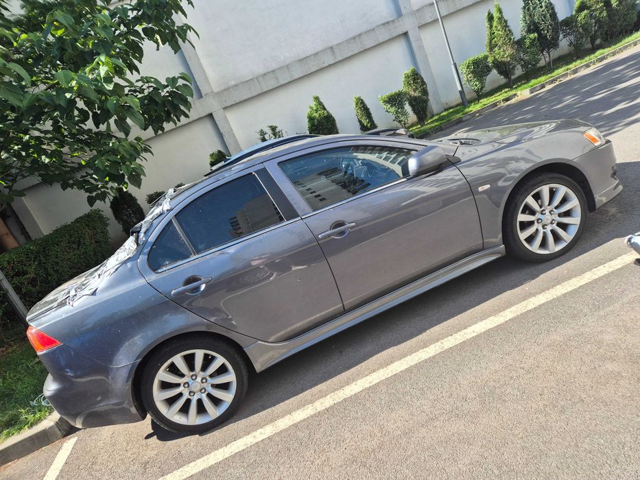 Mitsubishi Lancer Intense 2.0 DI-D 140CP | 57.826 km reali (RAR) | Jante aliaj 18 inch, sistem audio profesional