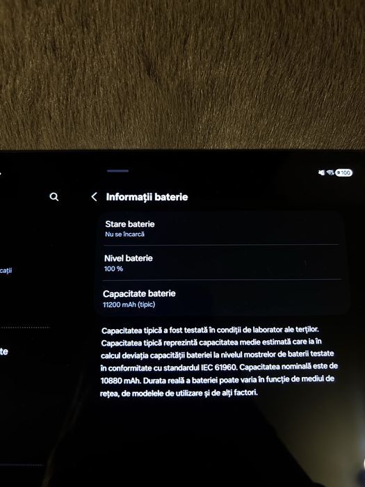 Tableta Samsung Galaxy Tab S9 Ultra, Octa-Core, 14.6'', 12GB RAM, 512GB
