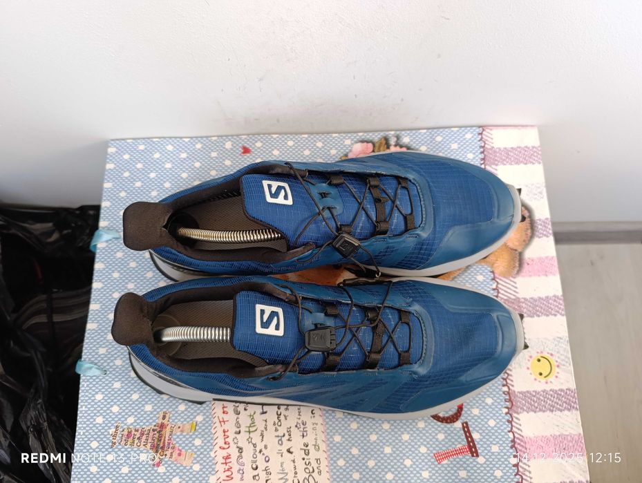 ''Salomon Supercross''оригинални маратонки 44.5 номер