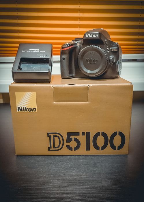 Тяло Nikon D5100