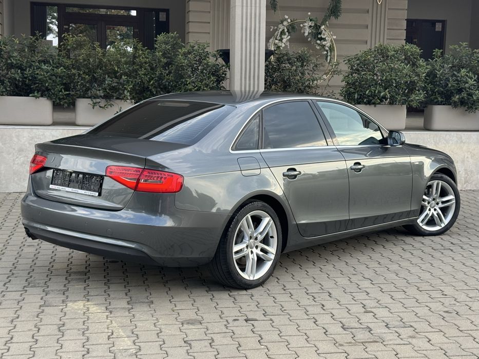 Audi A4 S-Line 2012/03 Euro 5 2.0 Diesel