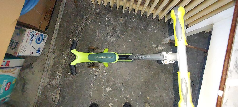 Trotineta 2 in 1