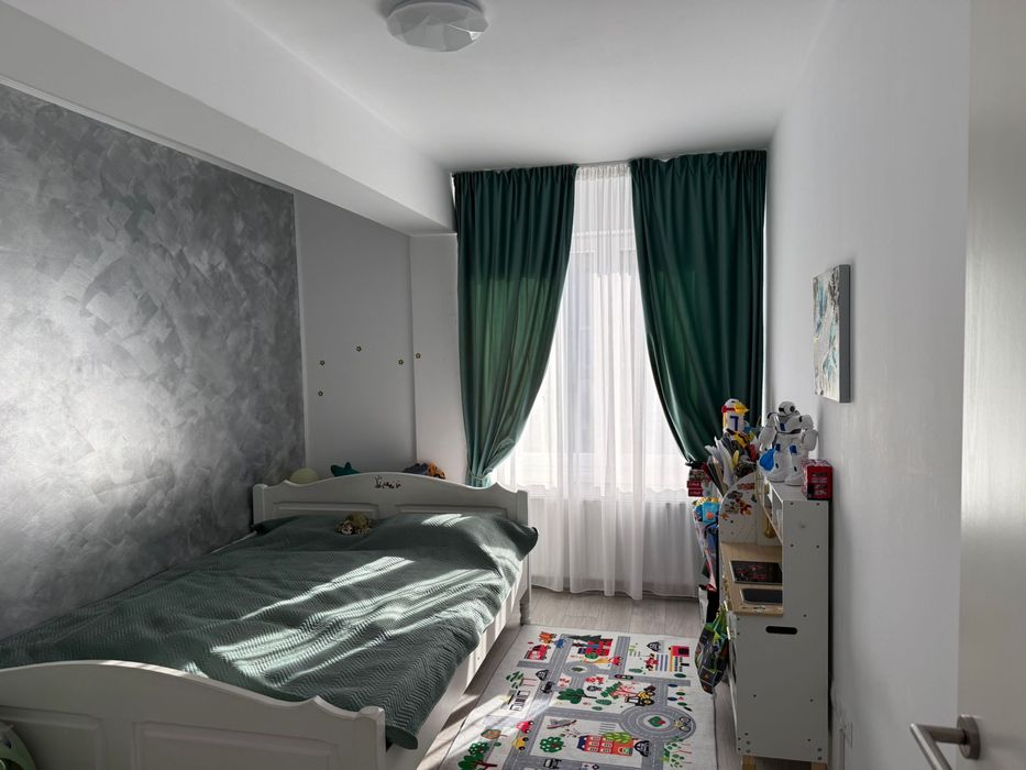 Apartament 3 camere, etaj 1 80mp zona Turnisor, Sibiu, E.A. Bieltz