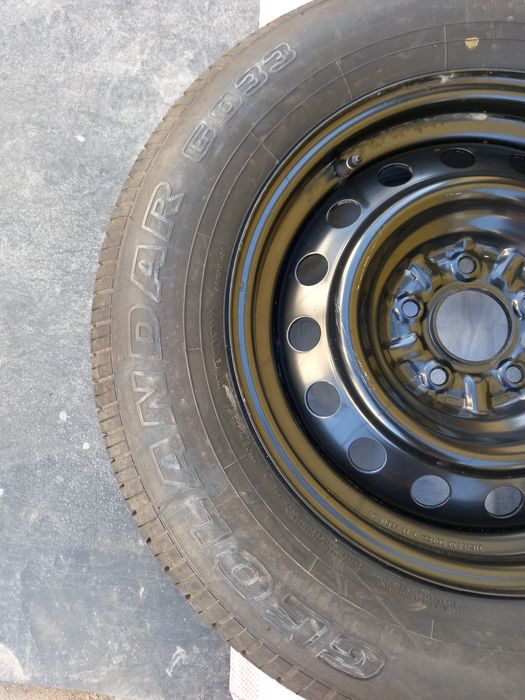 Запаска,новая с диском.