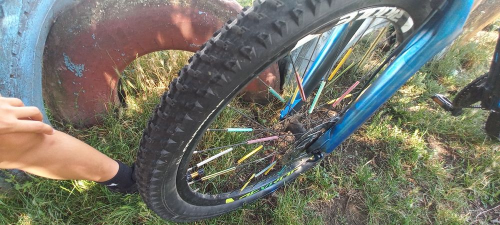 bicicleta devron riddle vopsita
