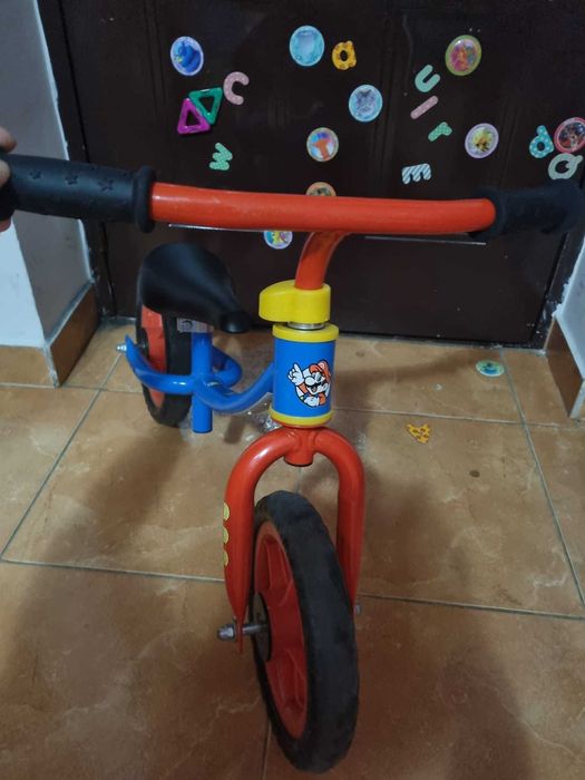 Bicicleta fara pedale, Mario 10 inch