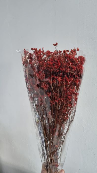 Сухоцветы / Гипсофилы букет