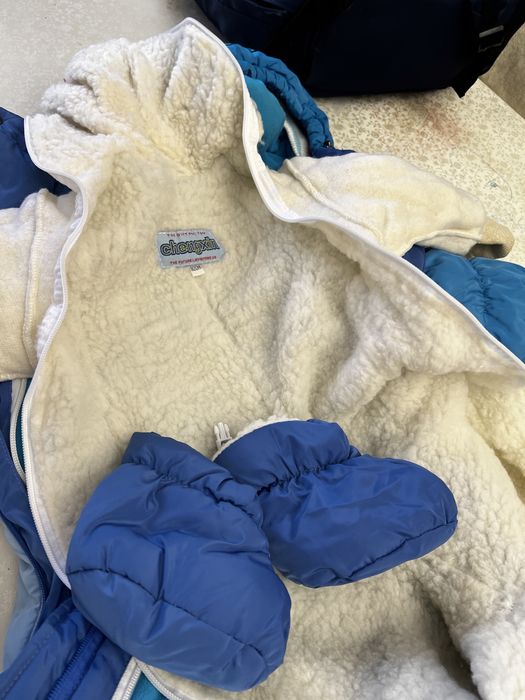 Комбинезон зимний