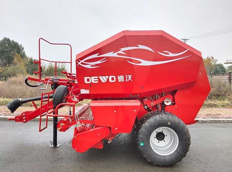 Пресс подборщик рулонный DEWO 9YG-2300D