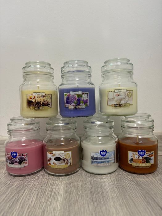 Lumanari parfumate diverse arome