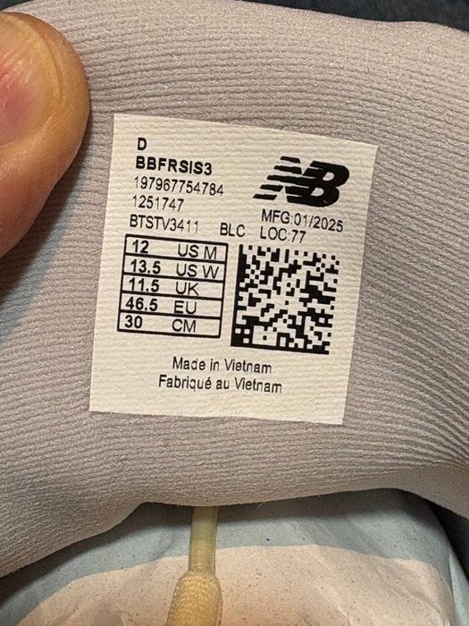 New Balance BB v3