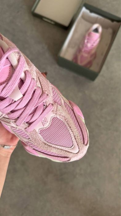 New Balance 9060  “Pink Overdye" VİNTAGE