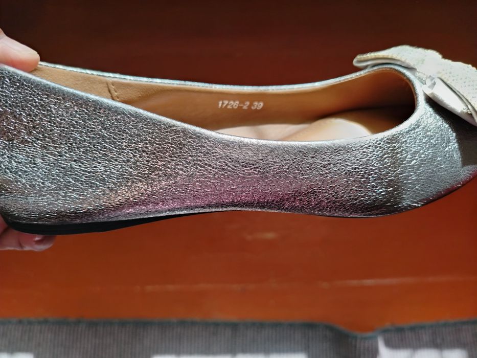 Балетки новые 38  размер.