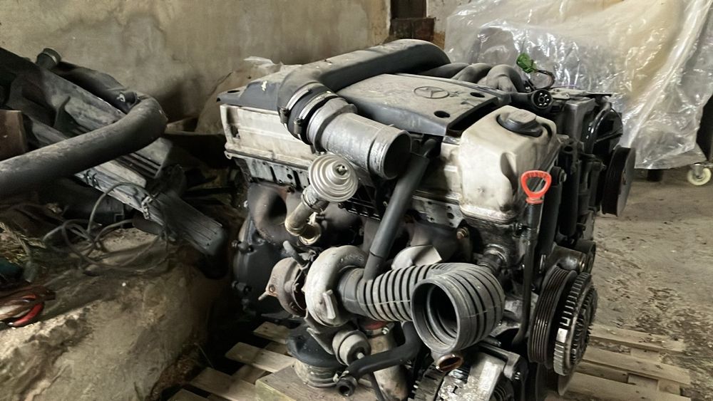 Двигател Мерцедес OM 609  2.5 TDI 150 hp