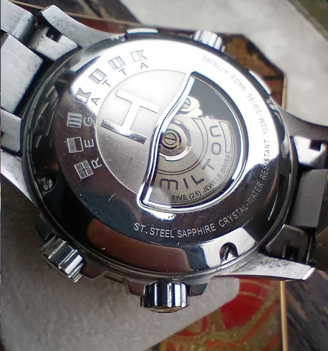Ceas Hamilton Khaki Navy Regatta Automatic