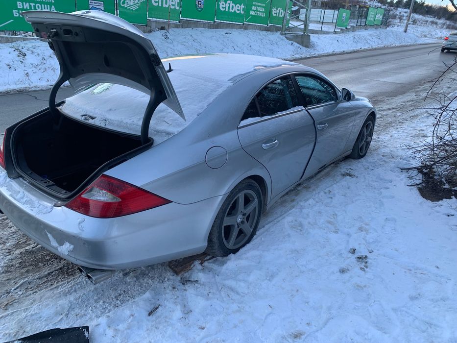 Mercedes Cls 350i 2006г