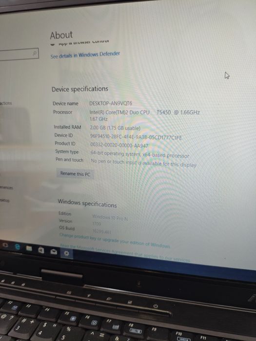 Лаптоп Asus PRO50G