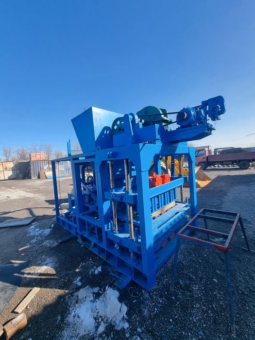 Станок шлакаблока