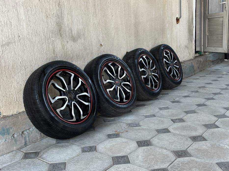 Продам диски с летней резины