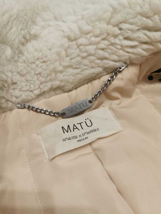 Шуба Matu из овечки