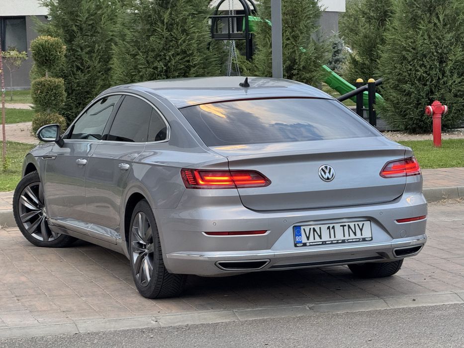 VW Arteon 2020 2.0 Benzina 190cp Matrix/Bord virtual/Pachet Elegance/Fara daune/Km reali/Pret 18999