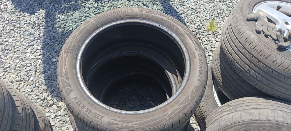De vânzare 4 cauciucuri 225/45r17