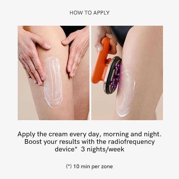 MASDERM радиочестотен апарат за тяло, антицелулитен масажор с EMS LED