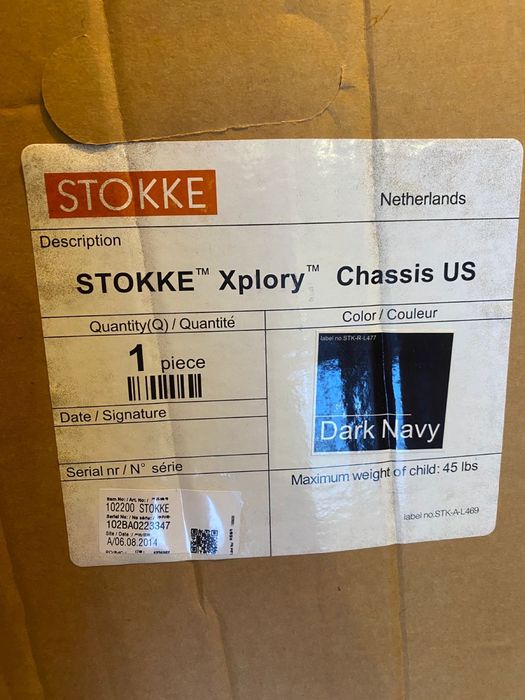 Коляска stokke xplory