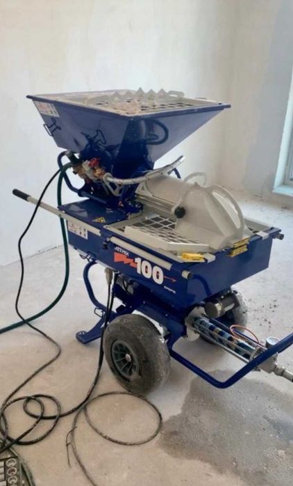 Pompa / masina de glet monofazica euromair jetmix 100 PROMOTIE!