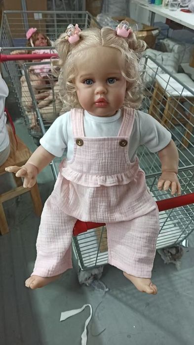 Реалистичная кукла-Реборн  Ручная работа