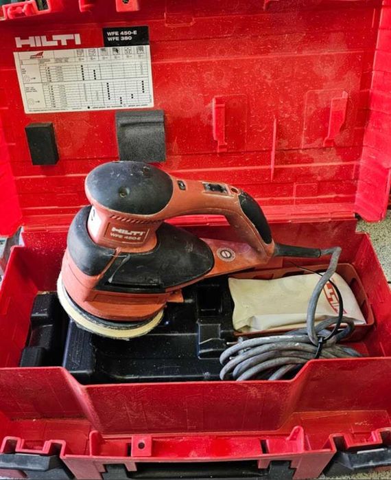 Полиращи и шлайф машини HILTI Festool SUMAKE Parkside