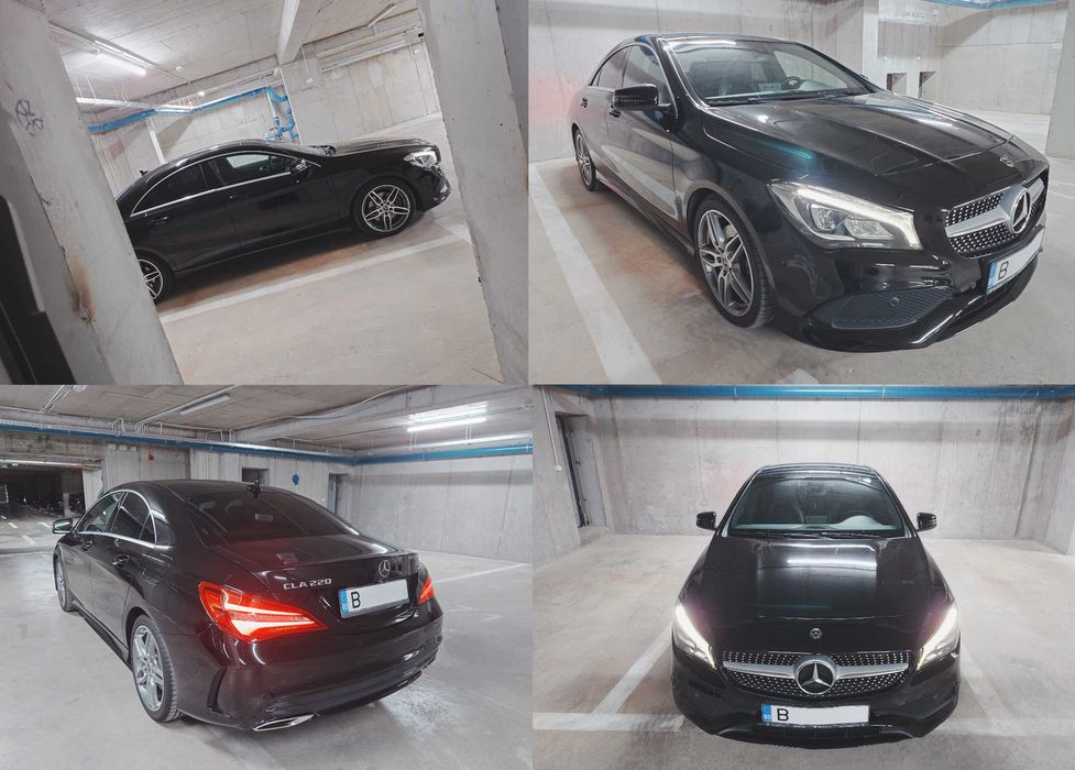 Mercedes-Benz CLA 220 4 matic AMG line